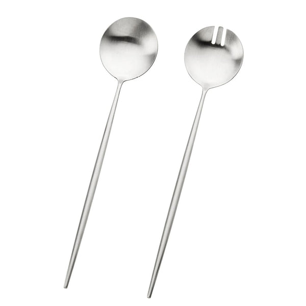 Stanley Rogers Piper Satin Salad Servers 2 Piece Set