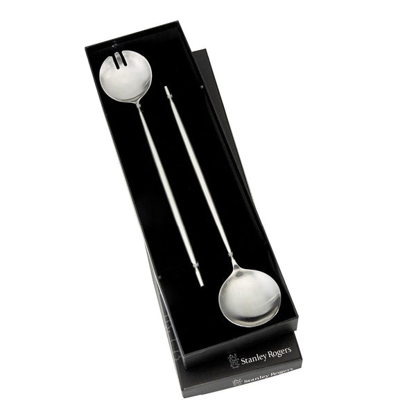Stanley Rogers Piper Satin Salad Servers 2 Piece Set