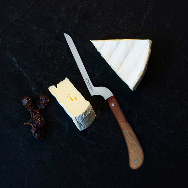Stanley Rogers Pistol Grip Acacia Long Soft Cheese Knife