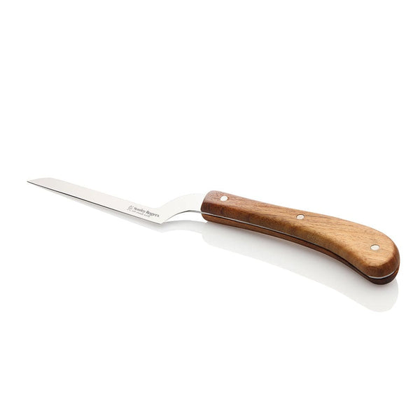 stanley rogers Pistol Grip Acacia Long Soft Cheese Knife