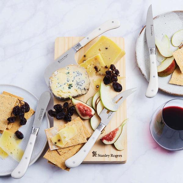 Stanley Rogers Pistol Grip Artisan Steak Knives 4 Piece Set