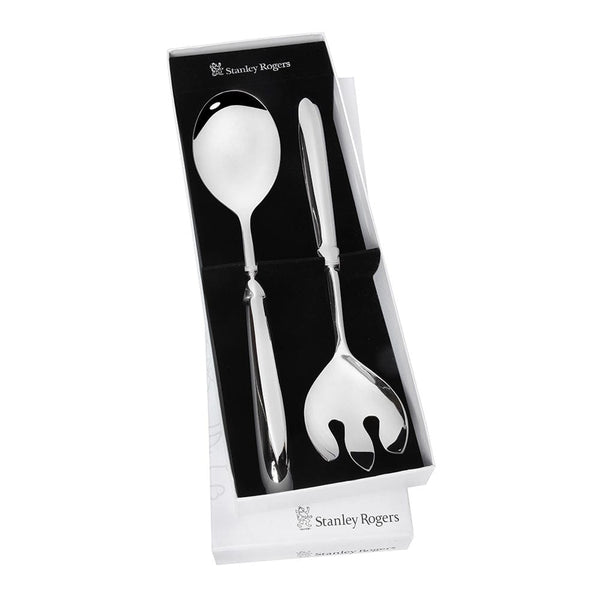 Stanley Rogers Pistol Grip Salad Server 2 Piece Set