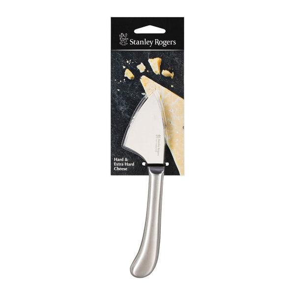Stanley Rogers Pistol Grip Stainless Steel Hard Cheese Knife