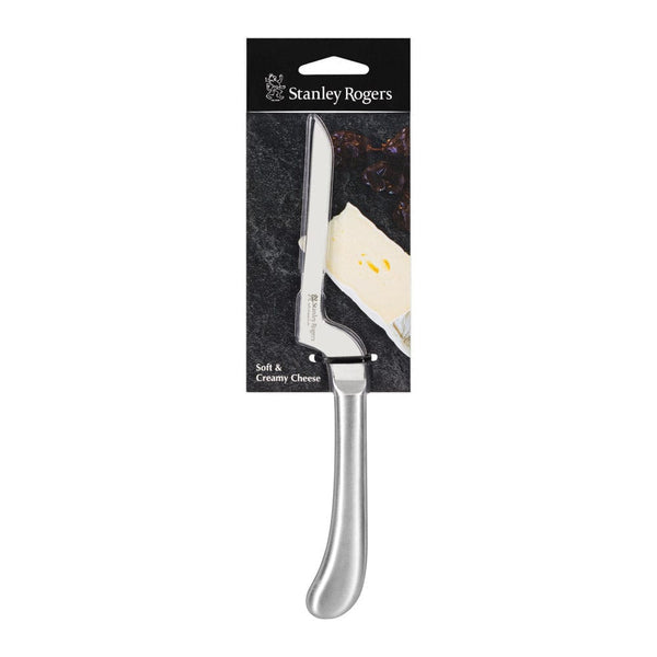 Stanley Rogers Pistol Grip Stainless Steel Long Soft Cheese Knife