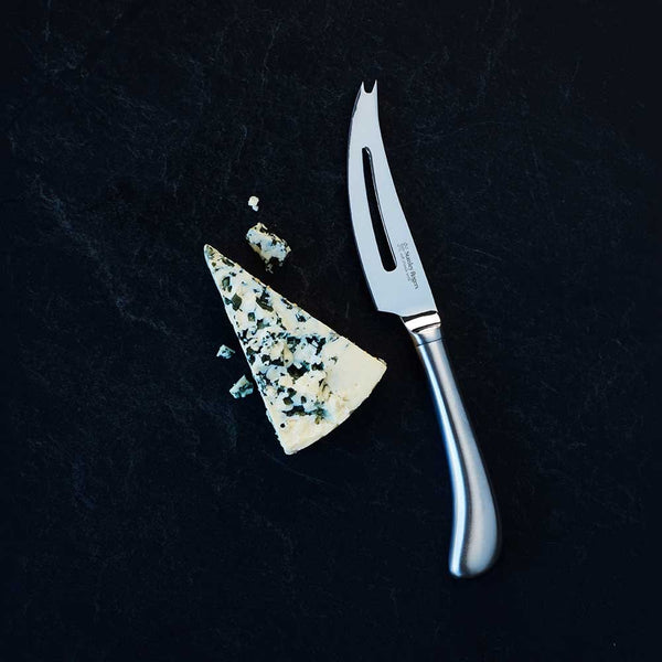 Stanley Rogers Pistol Grip Stainless Steel Slotted Soft Cheese Knife