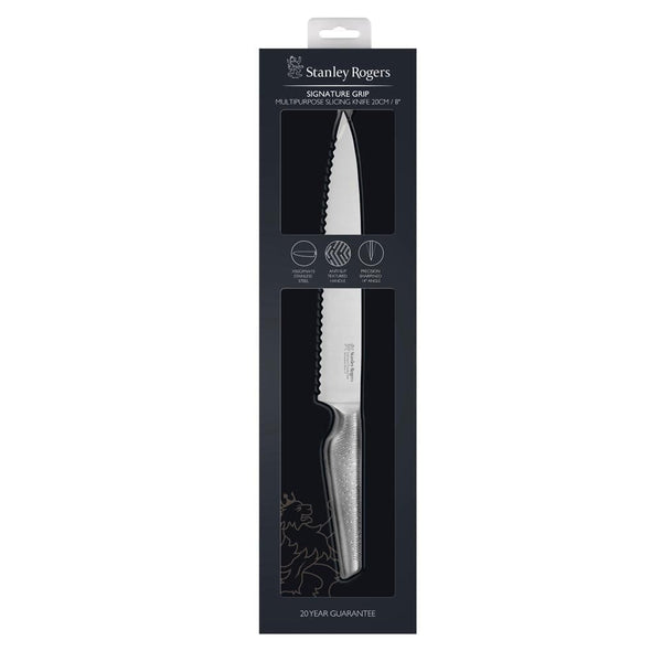 Stanley Rogers Signature Grip Multipurpose Slicing Knife 20cm