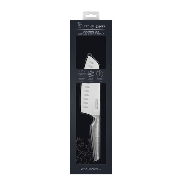 Stanley Rogers Signature Grip Vegetable Chopper Knife 15cm