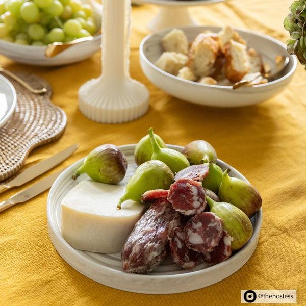 Stanley Rogers Sorrento High Rim Serving Platter 24cm