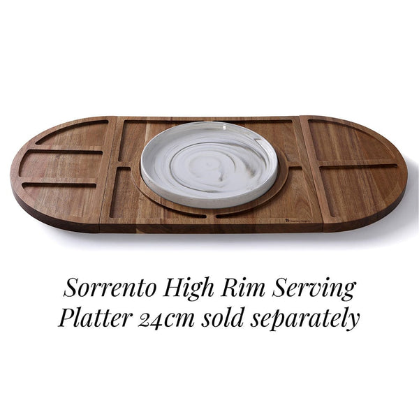 Stanley Rogers Sorrento Modular Magnetic 3 Piece Serving Board Set 70 X 33 X 2cm