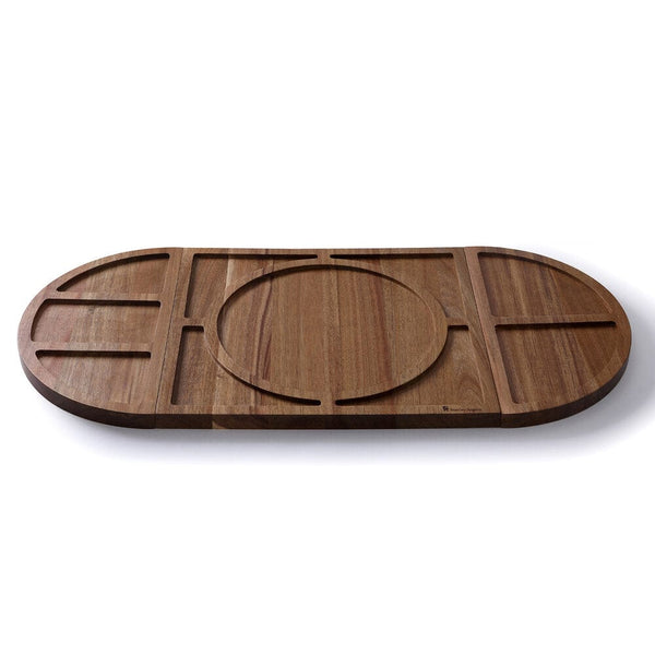 stanley rogers Sorrento Modular Magnetic 3 Piece Serving Board Set 70 x 33 x 2cm