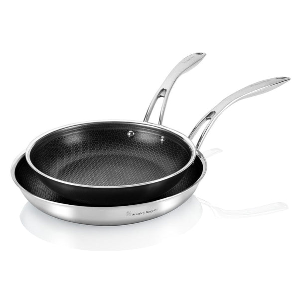 stanley rogers SR-Matrix Non-stick Frypan Twin Pack 24cm and 28cm