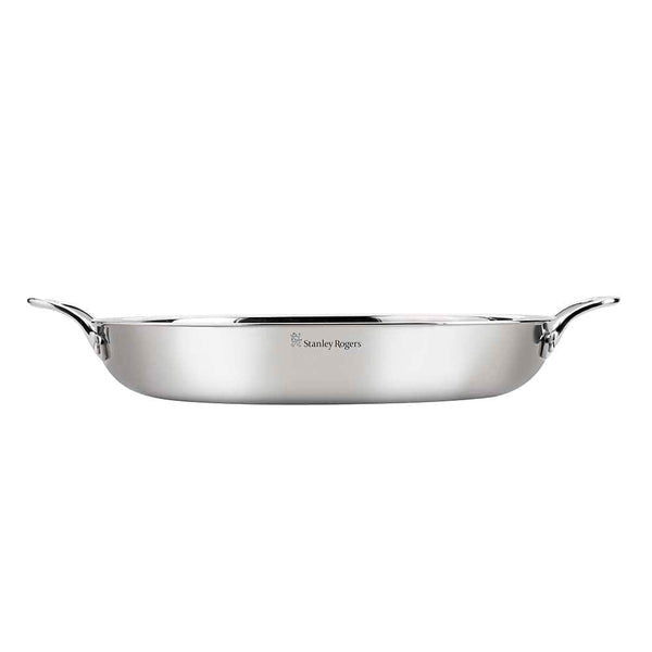 Stanley Rogers SR-Matrix Non-stick Round Roasting Pan 36cm