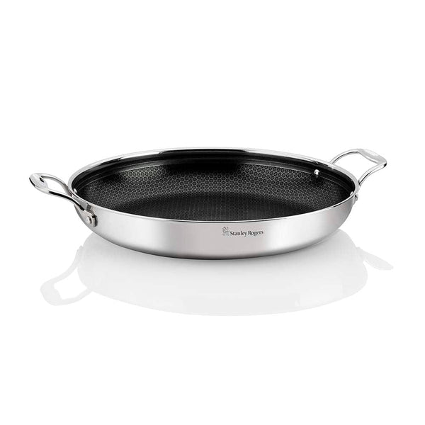 stanley rogers SR-Matrix Non-stick Round Roasting Pan 36cm