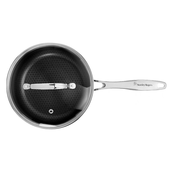 Stanley Rogers SR-Matrix Non-stick Saucepan With Glass Lid 20cm / 3.0L