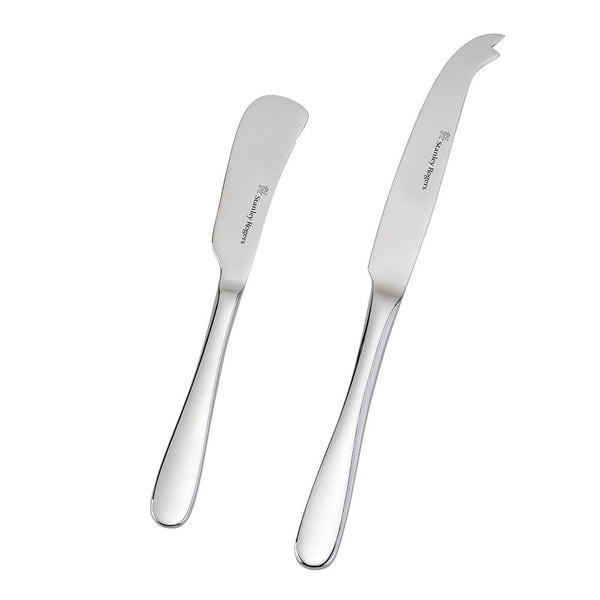 Stanley Rogers Albany Cheese Knives 2 Piece Set