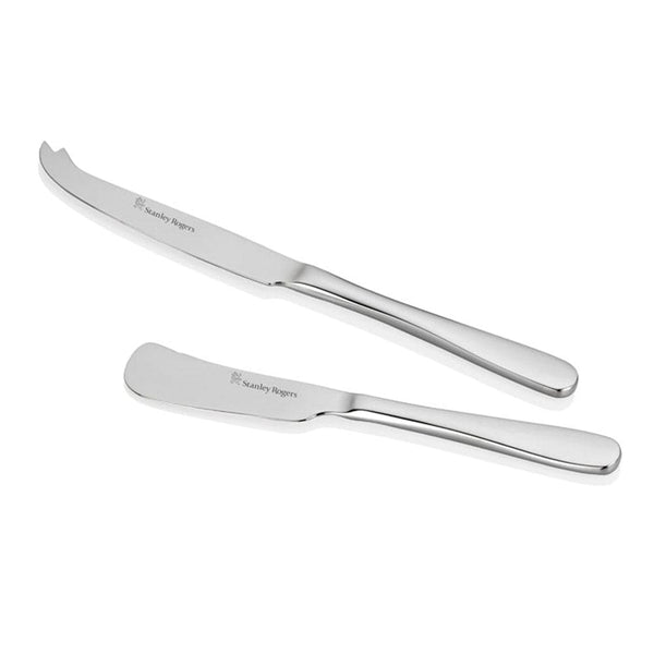 stanley rogers Albany Cheese Knives 2 Piece Set