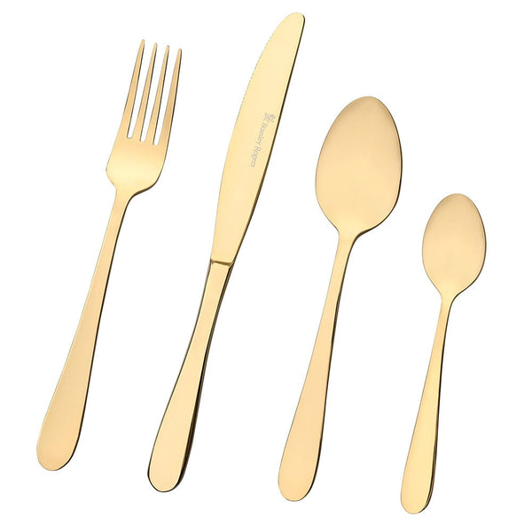 Stanley Rogers Albany Gold 24 Piece Set