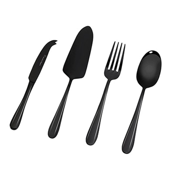 Stanley Rogers Albany Onyx Hostess 4 Piece Set