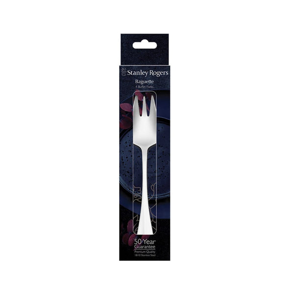 Stanley Rogers Baguette Buffet Fork 4 Piece Set