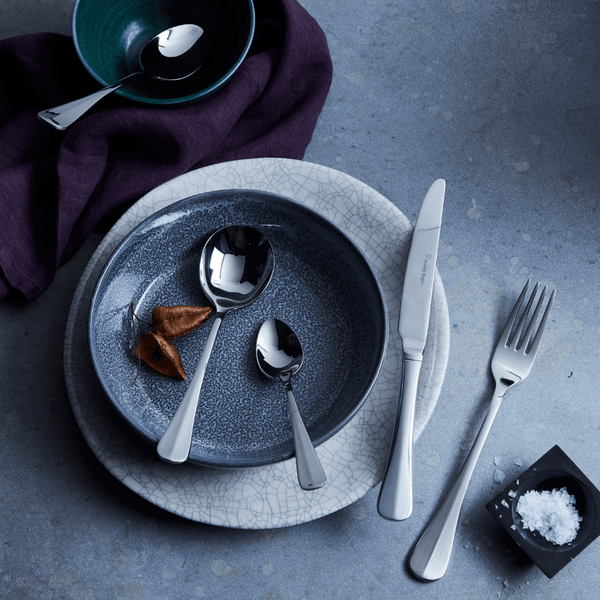 Stanley Rogers Baguette Dessert Spoon 4 Piece Set