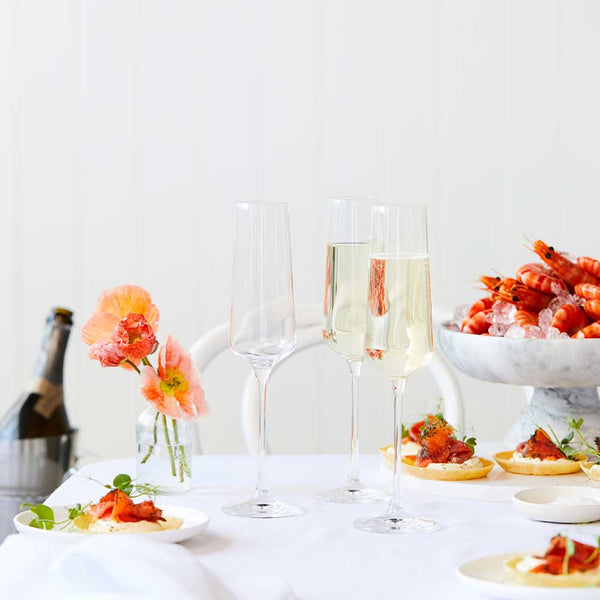 Stanley Rogers Barossa Champagne Flute 6 Piece Set