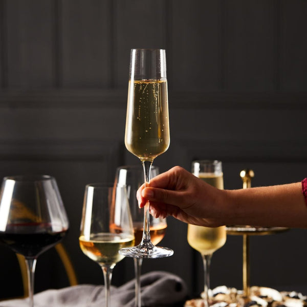 Stanley Rogers Barossa Champagne Flute 6 Piece Set