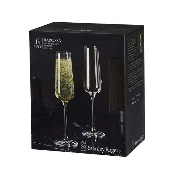 Stanley Rogers Barossa Champagne Flute 6 Piece Set
