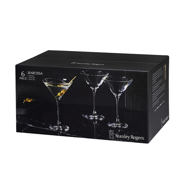 Stanley Rogers Barossa Martini Glass 6 Piece Set
