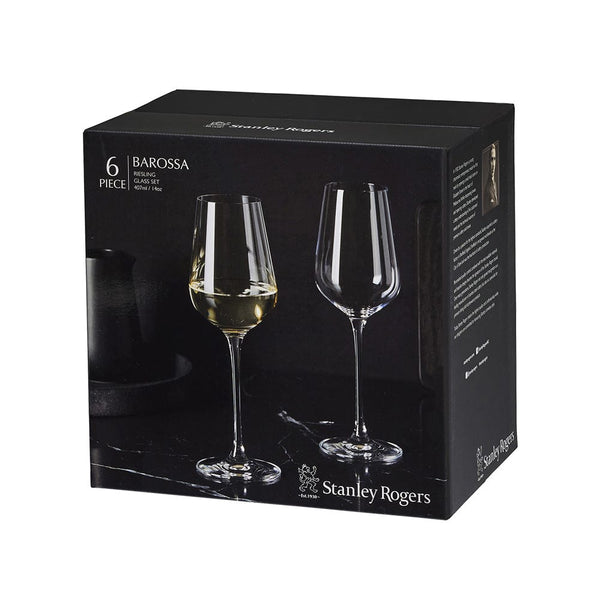 Stanley Rogers Barossa Riesling Glass 6 Piece Set