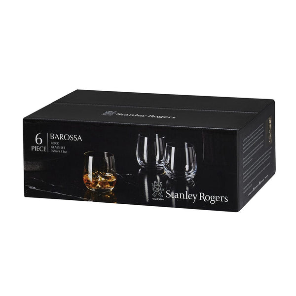 Stanley Rogers Barossa Rock Glass 6 Piece Set