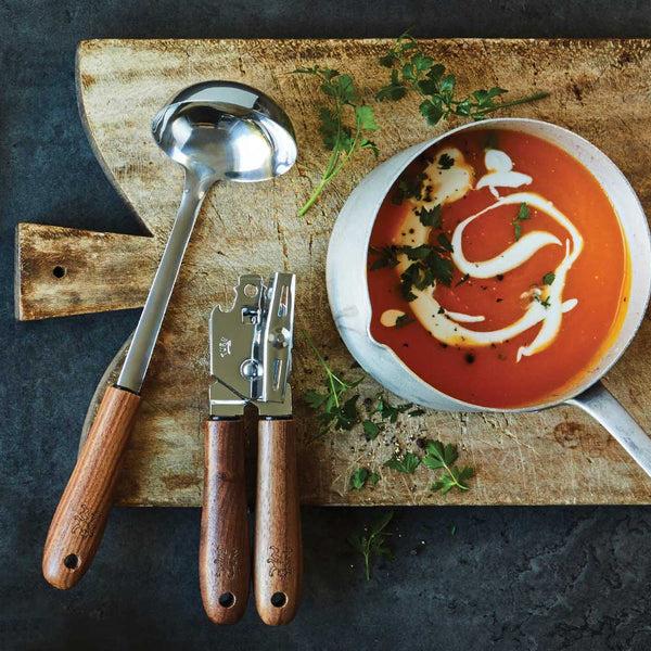 Stanley Rogers Black Walnut Can Opener