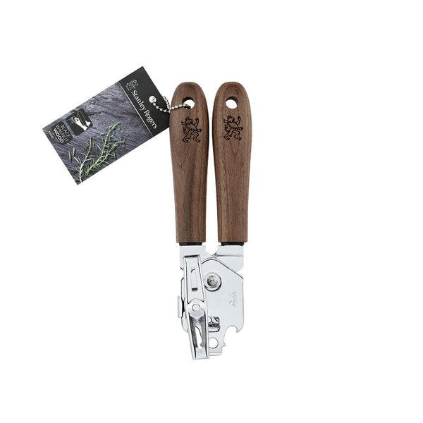 Stanley Rogers Black Walnut Can Opener