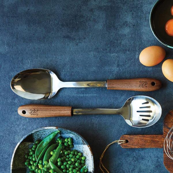 Stanley Rogers Black Walnut Solid Spoon