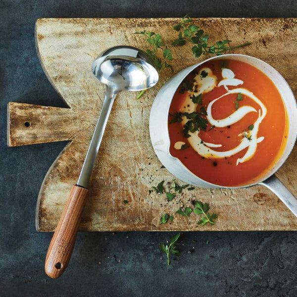 Stanley Rogers Black Walnut Soup Ladle
