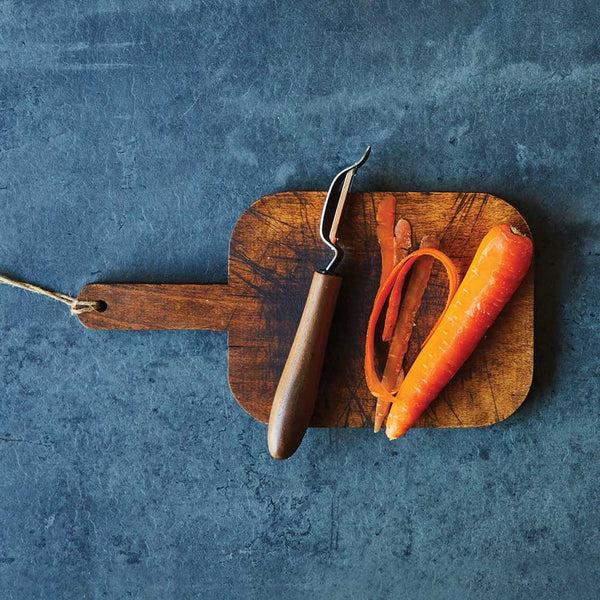 Stanley Rogers Black Walnut Swivel Peeler