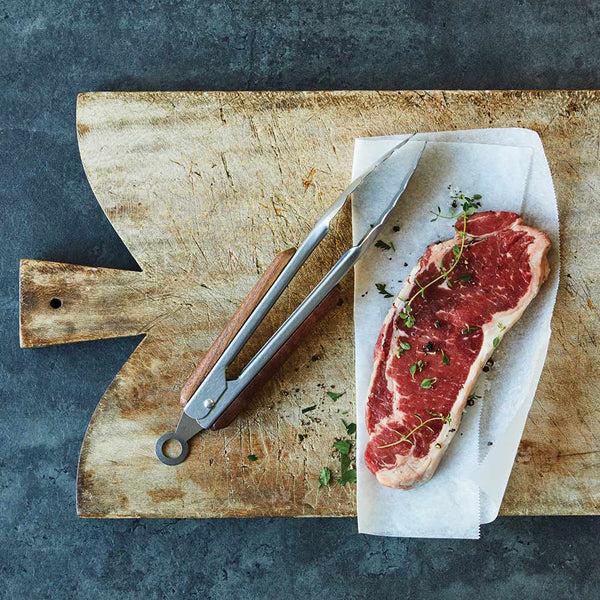 Stanley Rogers Black Walnut Tongs 23cm