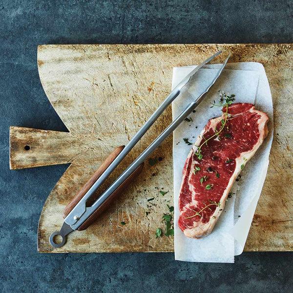 Stanley Rogers Black Walnut Tongs 30cm