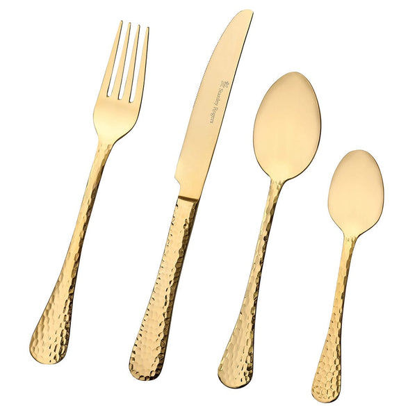Stanley Rogers Bolero Gold 16 Piece Set