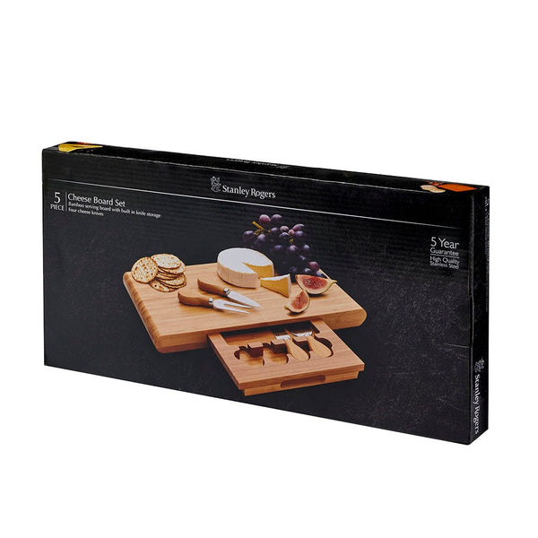Stanley Rogers Cheese Board Set