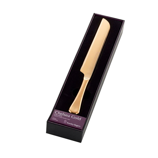 Stanley Rogers Chelsea Gold Cake Knife 1 Piece