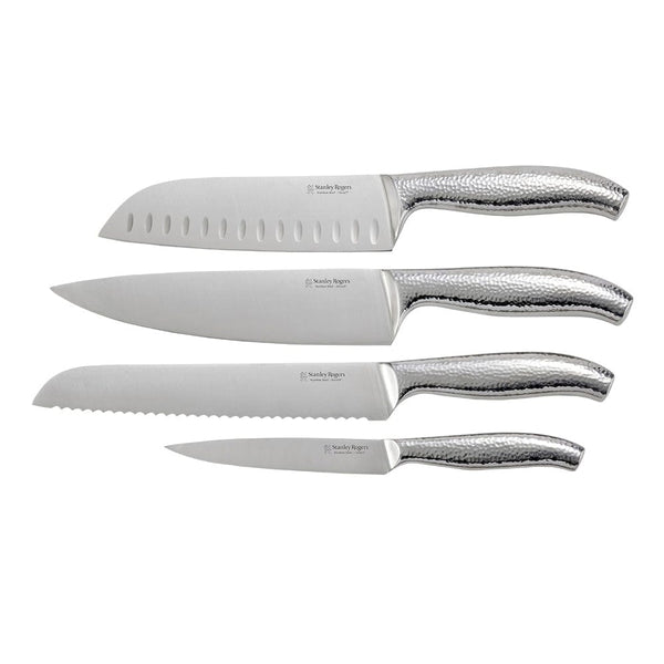 Stanley Rogers Domed Oval 5 Piece Knife Block