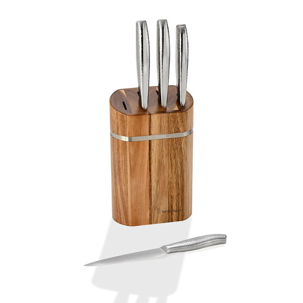 stanley rogers Domed Oval 5 Piece Knife Block