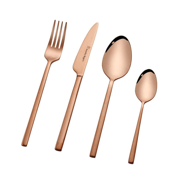 Stanley Rogers Hereford Bronze 16 Piece Set