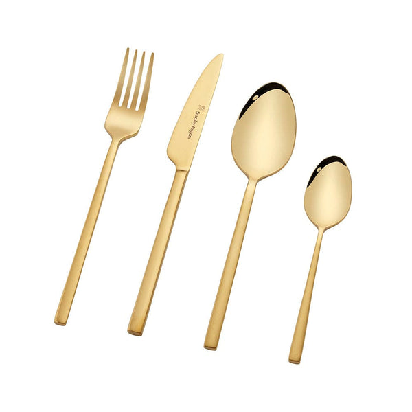 Stanley Rogers Hereford Gold 16 Piece Set