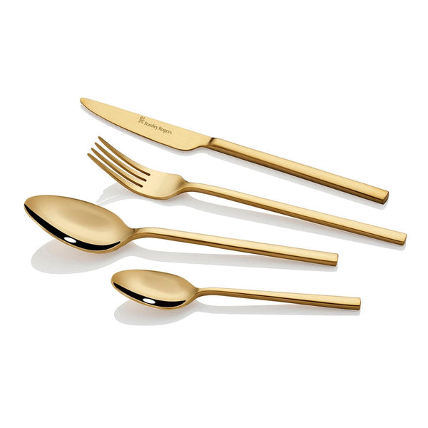 stanley rogers Hereford Gold 16 Piece Set