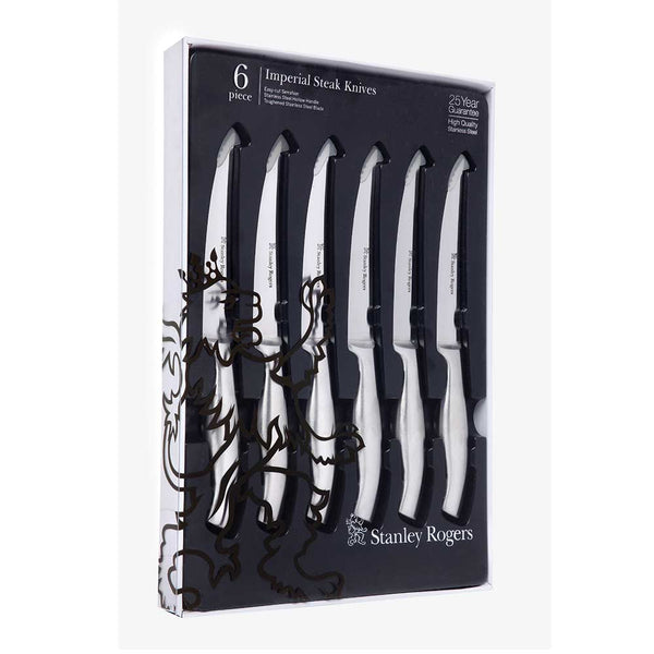 Stanley Rogers Imperial Steak Knives 6 Piece Set