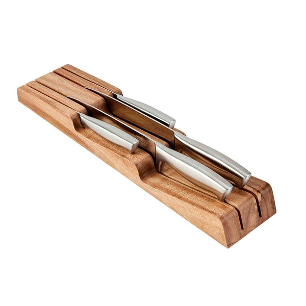 Stanley Rogers In-drawer 5 Piece Knife Block