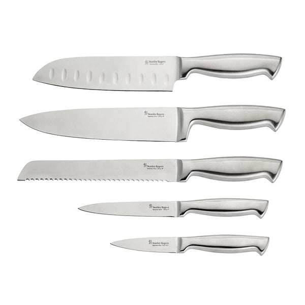 Stanley Rogers Magnetic 6 Piece Knife Block
