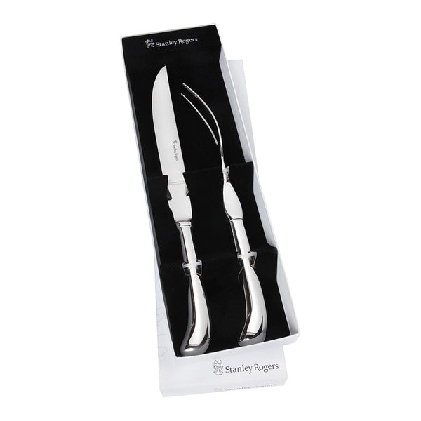 Stanley Rogers Pistol Grip Carving 2 Piece Set