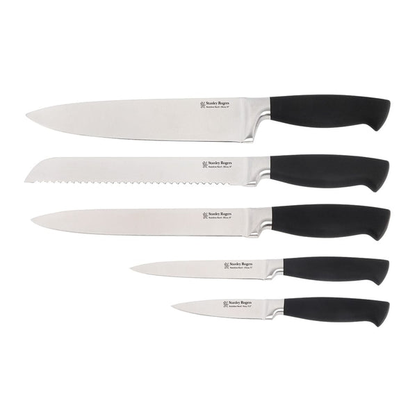 Stanley Rogers Quick Draw 6 Piece Knife Block